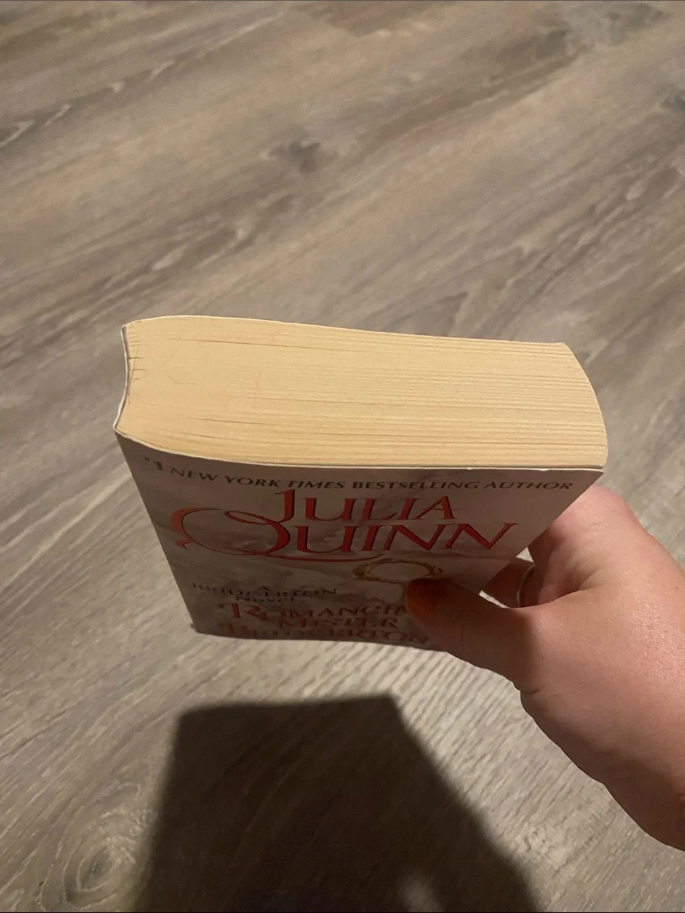 Bridgerton “Romancing Mister Bridgerton” book 🫖